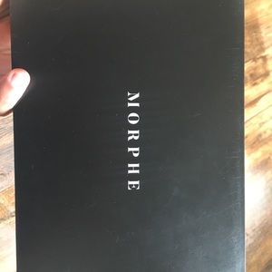 *BOSS MODE MORPHE* artistry palette from morphe